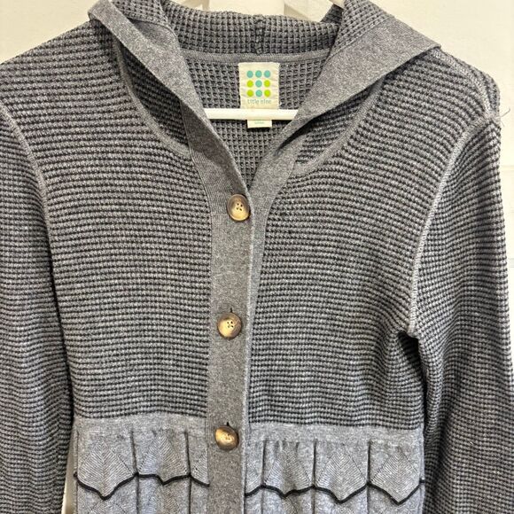 Title Nine Women’s Delilah Hooded Wool Blend Cardigan Sweater - Picture 2 of 6